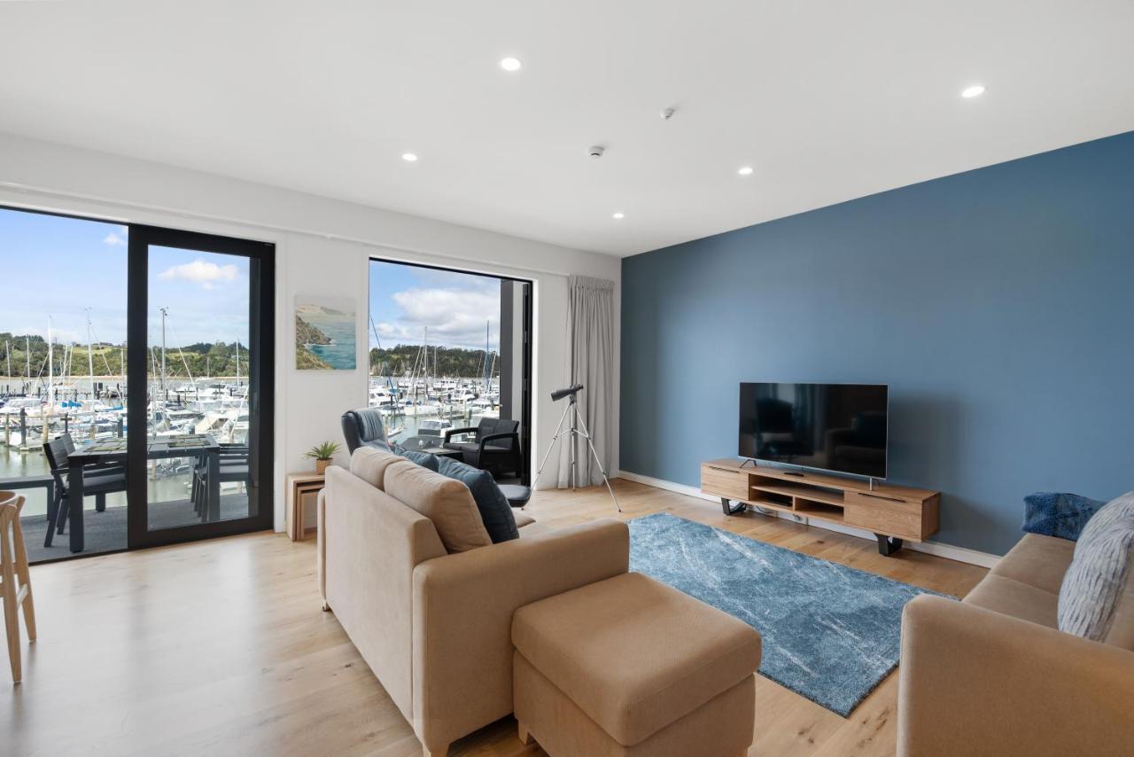 Bay Of Islands Apartment With Marina Views Opua Екстер'єр фото